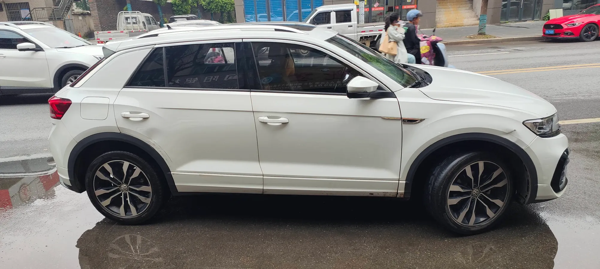 2020 Volkswagen T-Roc 1.4T 150HP L4 7DCT,autocango,china used car exporter,china ev exporter,chinese used car exporter,chinese used ev exporter