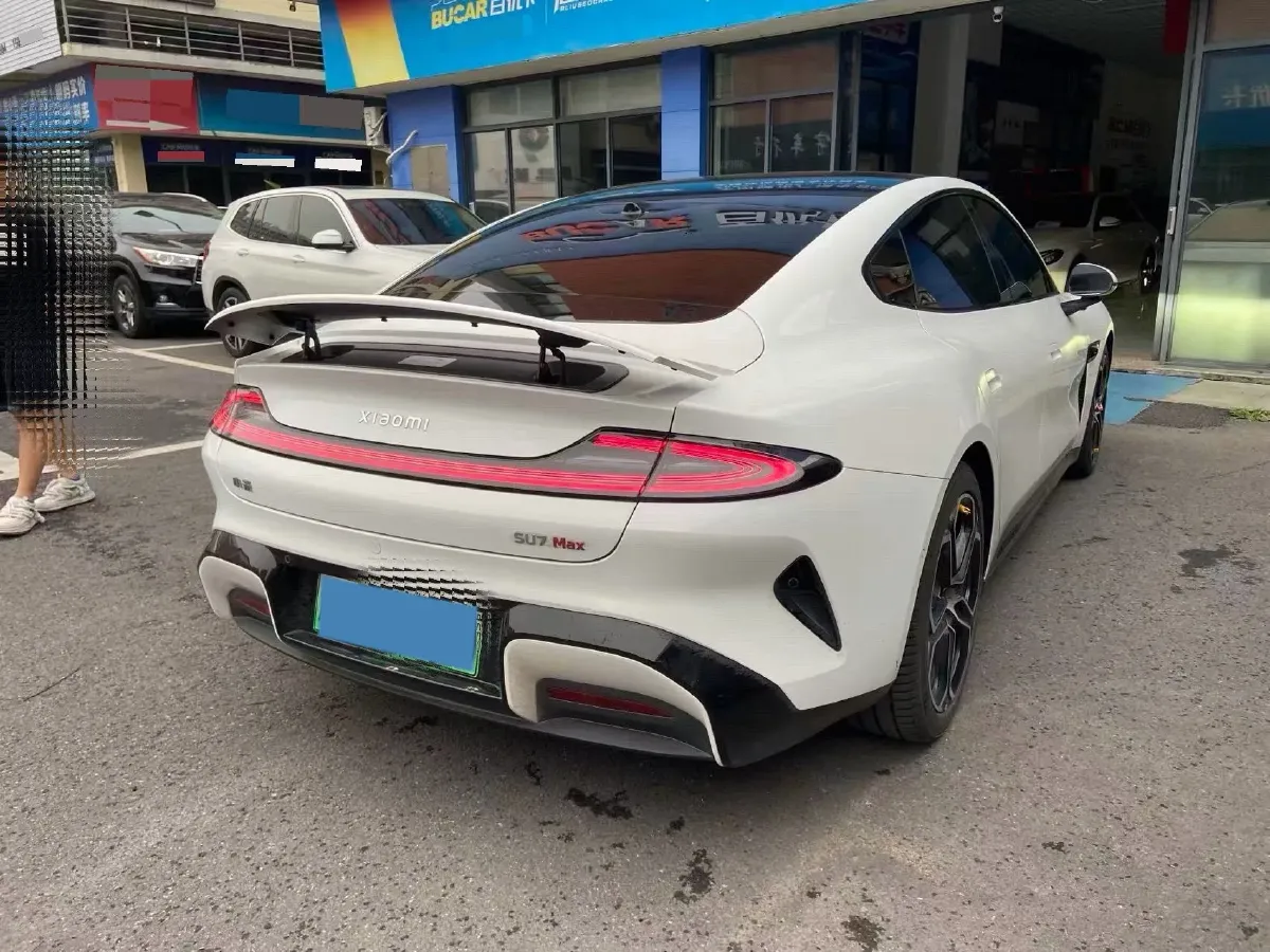 2024 MI SU7 BEV 101KWH,autocango,china used car exporter,china ev exporter,chinese used car exporter,chinese used ev exporter