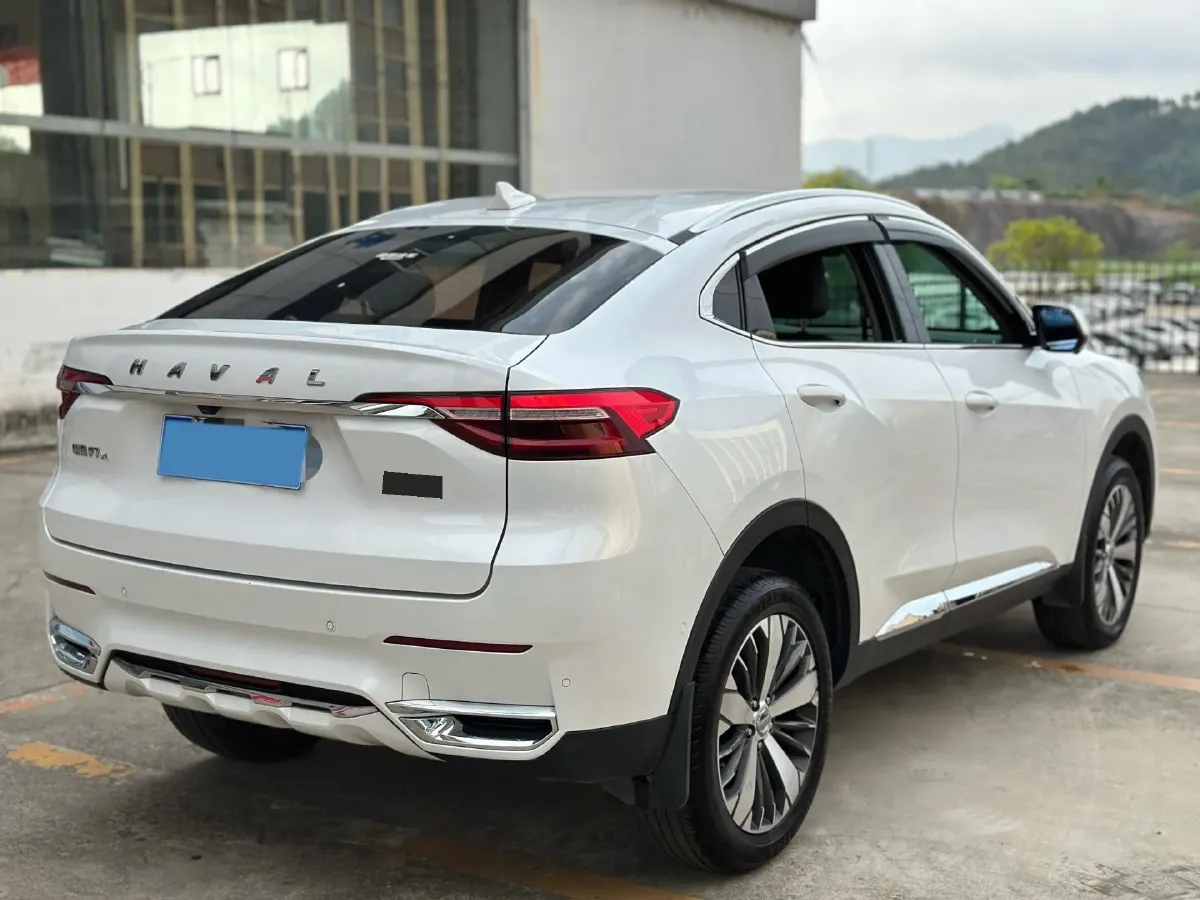 2019 Haval F7x 1.5T 169HP L4 7DCT,autocango,china used car exporter,china ev exporter,chinese used car exporter,chinese used ev exporter