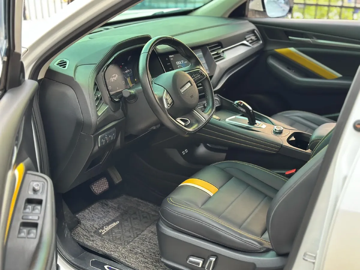 2019 Haval F7x 1.5T 169HP L4 7DCT,autocango,china used car exporter,china ev exporter,chinese used car exporter,chinese used ev exporter