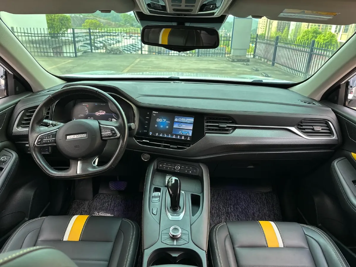 2019 Haval F7x 1.5T 169HP L4 7DCT,autocango,china used car exporter,china ev exporter,chinese used car exporter,chinese used ev exporter