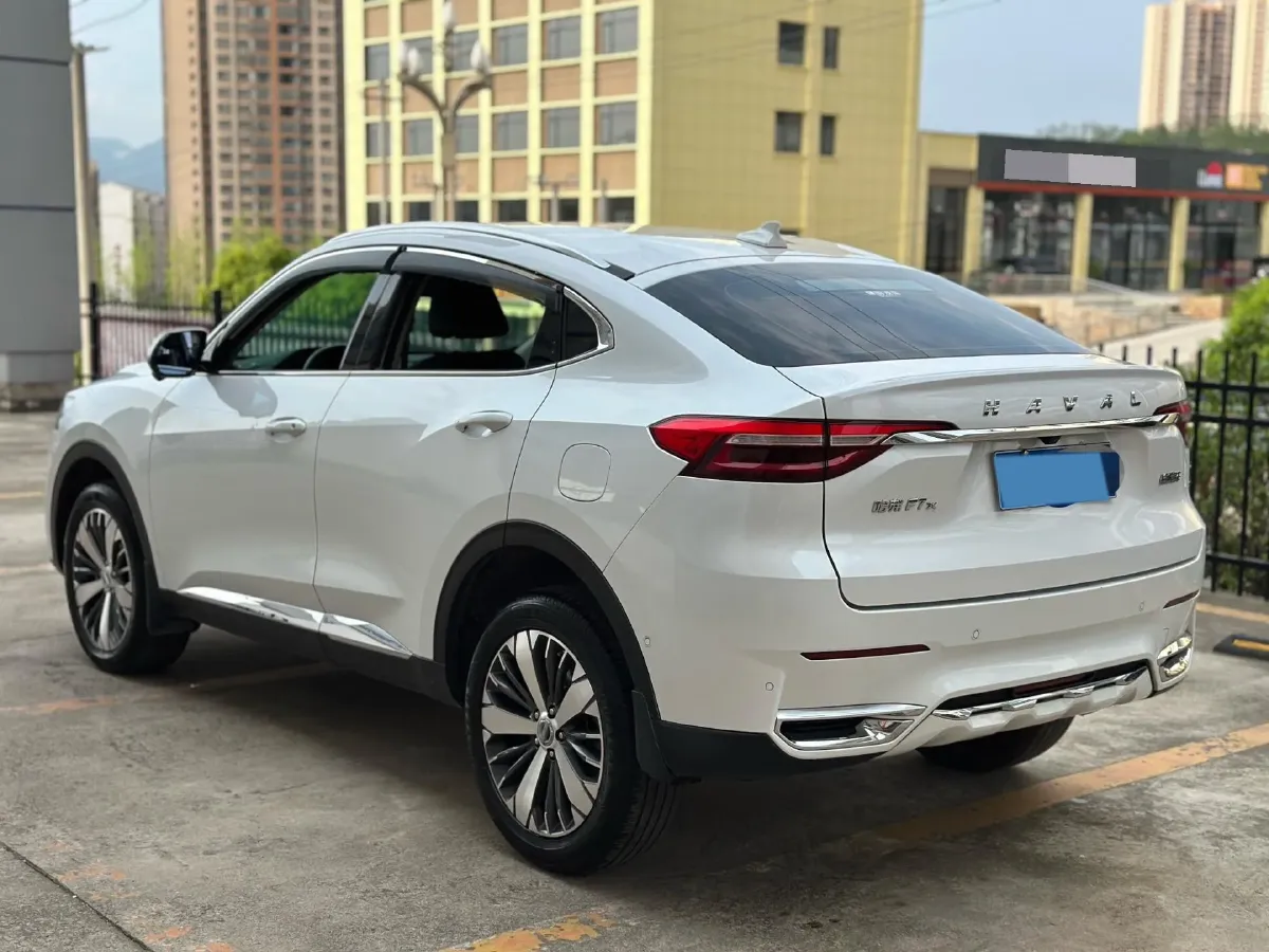 2019 Haval F7x 1.5T 169HP L4 7DCT,autocango,china used car exporter,china ev exporter,chinese used car exporter,chinese used ev exporter