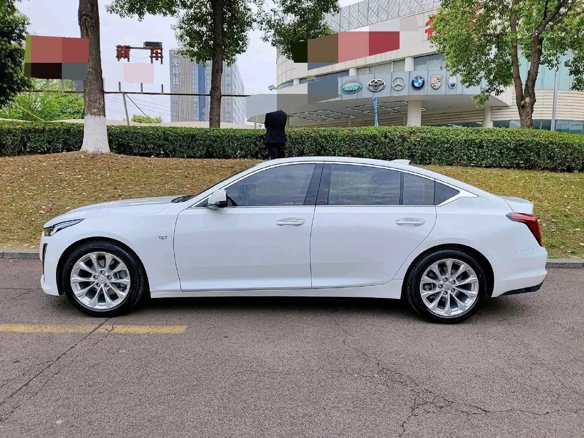2022 Cadillac CT5 2.0T 237HP L4 10AT,autocango,china used car exporter,china ev exporter,chinese used car exporter,chinese used ev exporter
