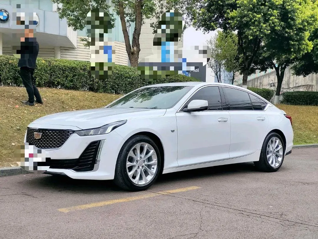 2022 Cadillac CT5 2.0T 237HP L4 10AT,autocango,china used car exporter,china ev exporter,chinese used car exporter,chinese used ev exporter