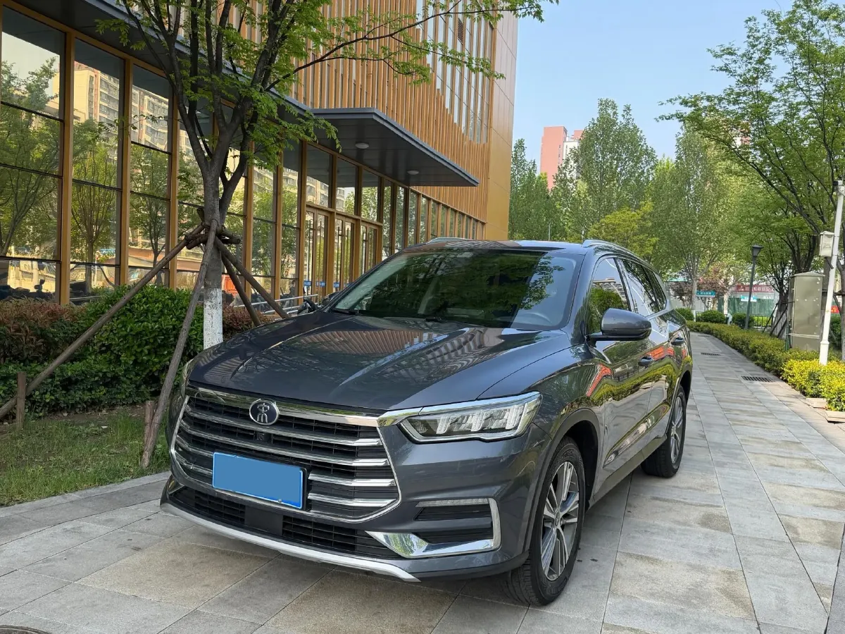 2019 BYD Song Pro 1.5T 160HP L4 6DCT,autocango,china used car exporter,china ev exporter,chinese used car exporter,chinese used ev exporter