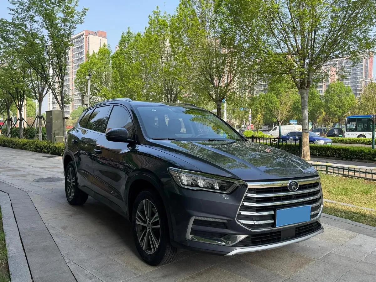 2019 BYD Song Pro 1.5T 160HP L4 6DCT,autocango,china used car exporter,china ev exporter,chinese used car exporter,chinese used ev exporter