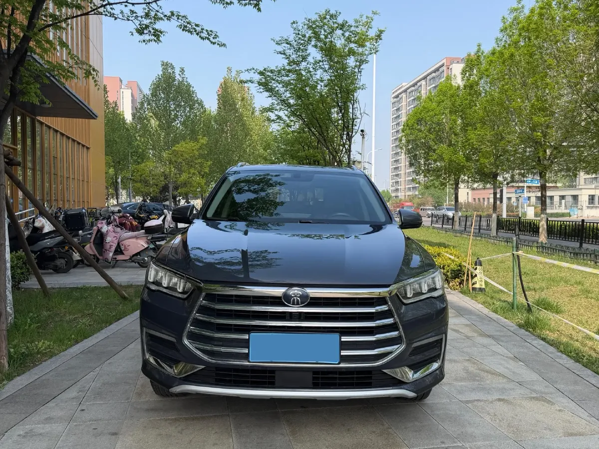 2019 BYD Song Pro 1.5T 160HP L4 6DCT,autocango,china used car exporter,china ev exporter,chinese used car exporter,chinese used ev exporter