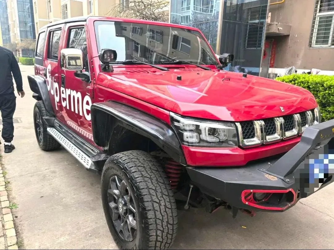 2018 Beijing BJ40 2.3T 250HP L4 6AT,autocango,china used car exporter,china ev exporter,chinese used car exporter,chinese used ev exporter