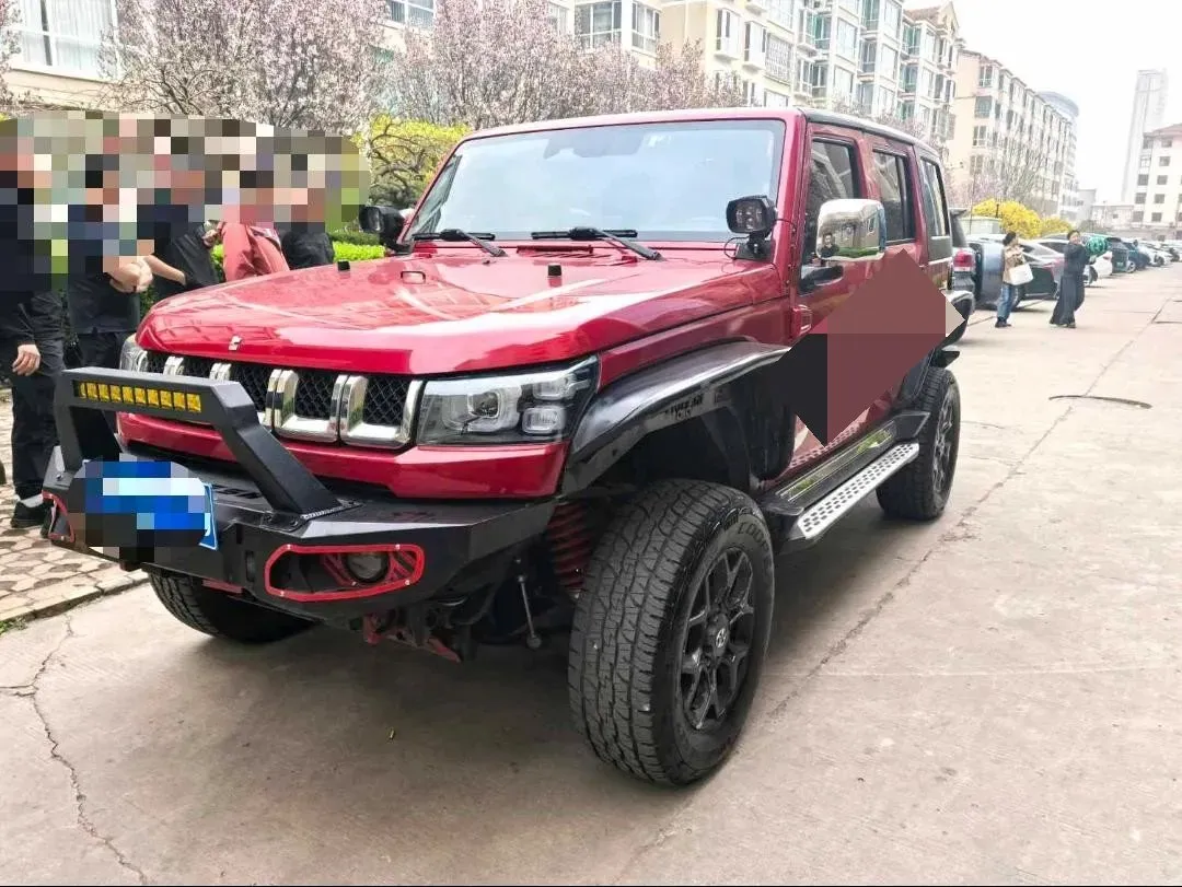 2018 Beijing BJ40 2.3T 250HP L4 6AT,autocango,china used car exporter,china ev exporter,chinese used car exporter,chinese used ev exporter