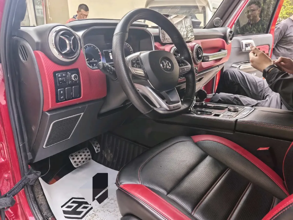 2018 Beijing BJ40 2.3T 250HP L4 6AT,autocango,china used car exporter,china ev exporter,chinese used car exporter,chinese used ev exporter