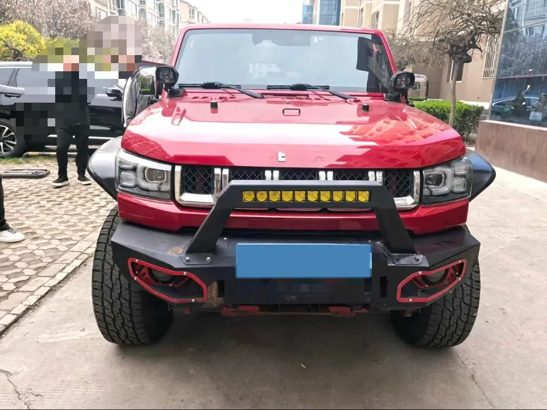 2018 Beijing BJ40 2.3T 250HP L4 6AT,autocango,china used car exporter,china ev exporter,chinese used car exporter,chinese used ev exporter