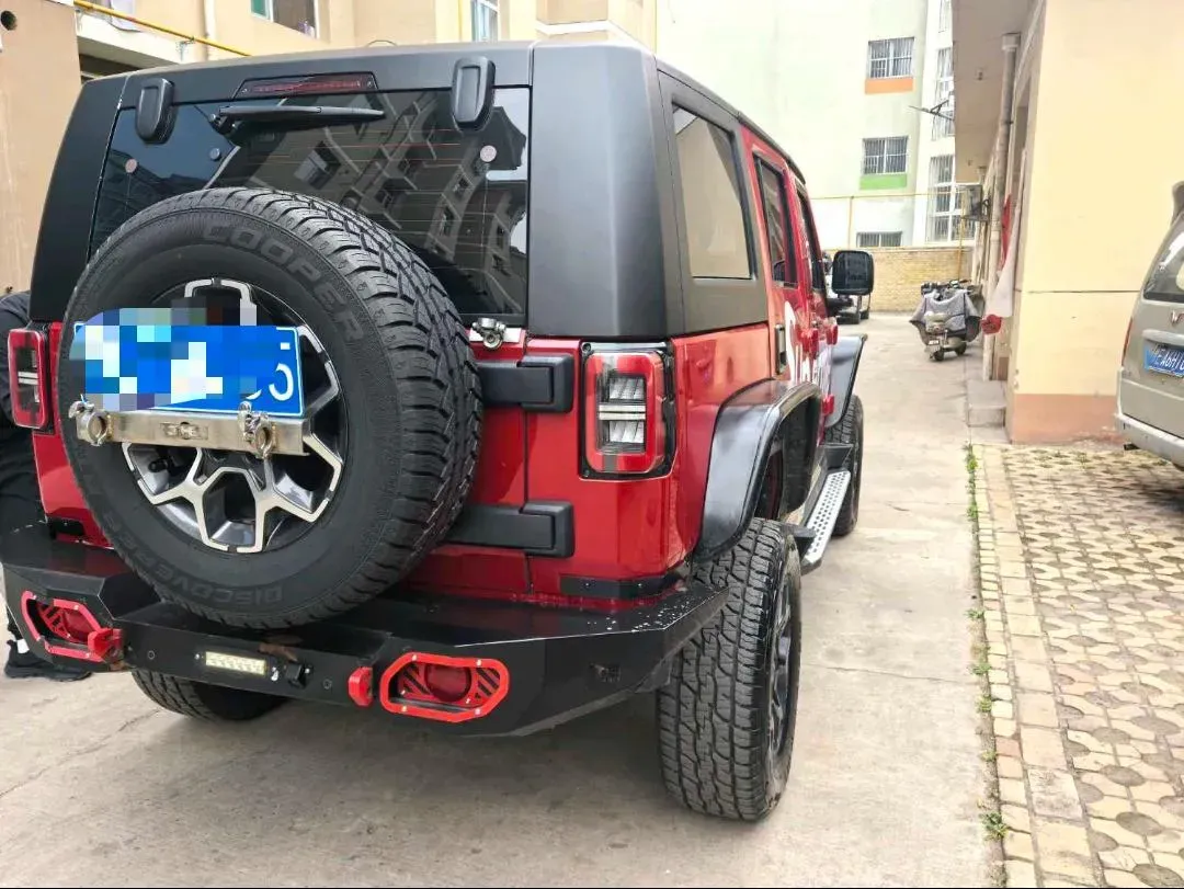 2018 Beijing BJ40 2.3T 250HP L4 6AT,autocango,china used car exporter,china ev exporter,chinese used car exporter,chinese used ev exporter