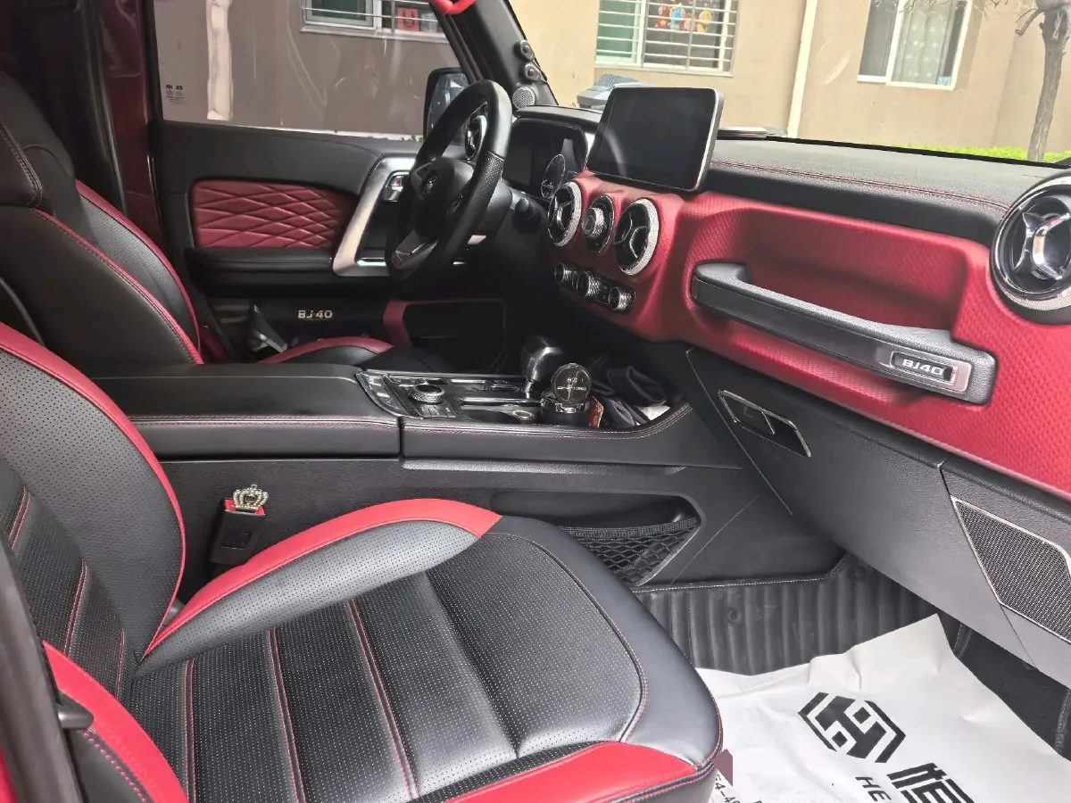 2018 Beijing BJ40 2.3T 250HP L4 6AT,autocango,china used car exporter,china ev exporter,chinese used car exporter,chinese used ev exporter