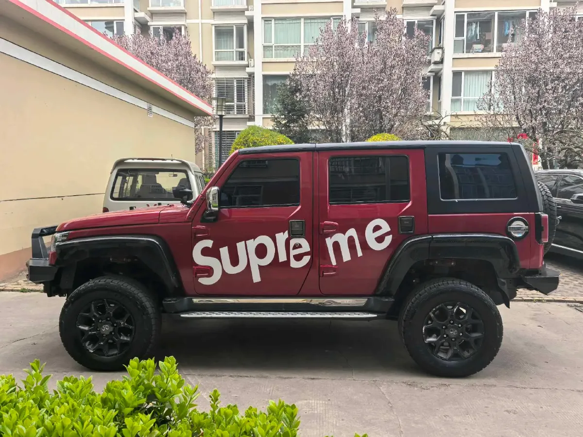 2018 Beijing BJ40 2.3T 250HP L4 6AT,autocango,china used car exporter,china ev exporter,chinese used car exporter,chinese used ev exporter