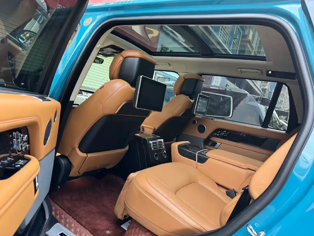 2021 Land Rover Range Rover 3.0T 400HP L6 8AT,autocango,china used car exporter,china ev exporter,chinese used car exporter,chinese used ev exporter