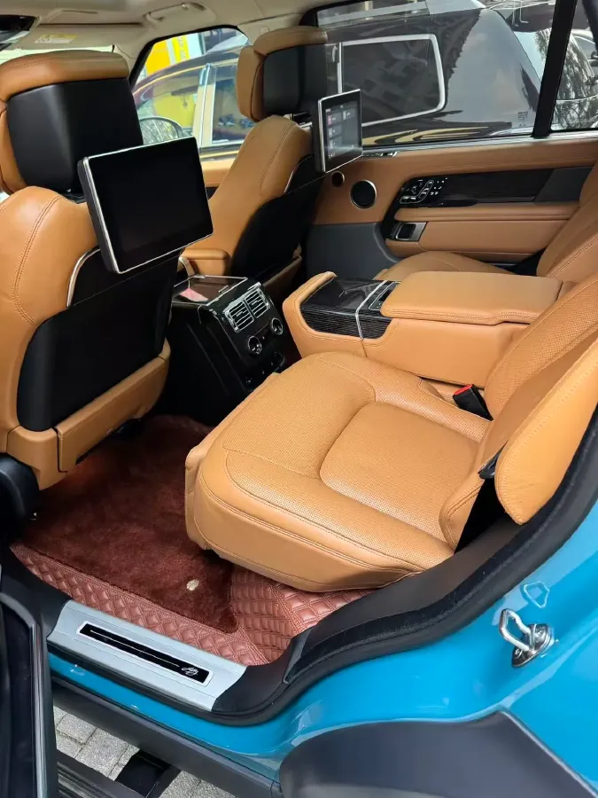 2021 Land Rover Range Rover 3.0T 400HP L6 8AT,autocango,china used car exporter,china ev exporter,chinese used car exporter,chinese used ev exporter