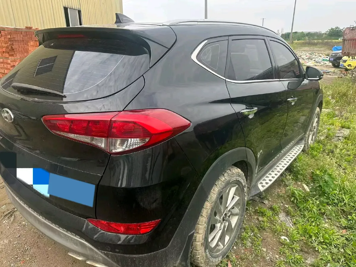2015 Hyundai Tucson 1.6T 177HP L4 7DCT,autocango,china used car exporter,china ev exporter,chinese used car exporter,chinese used ev exporter
