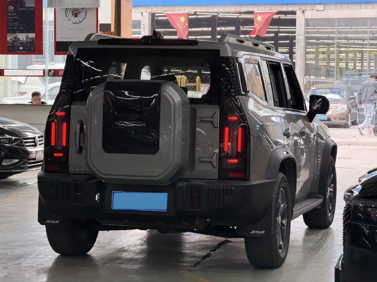 2023 Jetour Traveller 2.0T 254HP L4 7DCT,autocango,china used car exporter,china ev exporter,chinese used car exporter,chinese used ev exporter