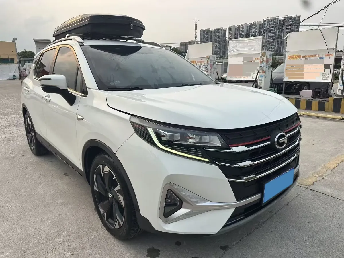 2022 GAC Trumpchi GS3 1.5T 169HP L4 6AT,autocango,china used car exporter,china ev exporter,chinese used car exporter,chinese used ev exporter
