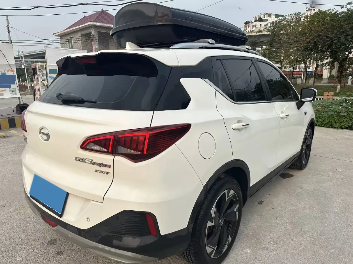 2022 GAC Trumpchi GS3 1.5T 169HP L4 6AT,autocango,china used car exporter,china ev exporter,chinese used car exporter,chinese used ev exporter