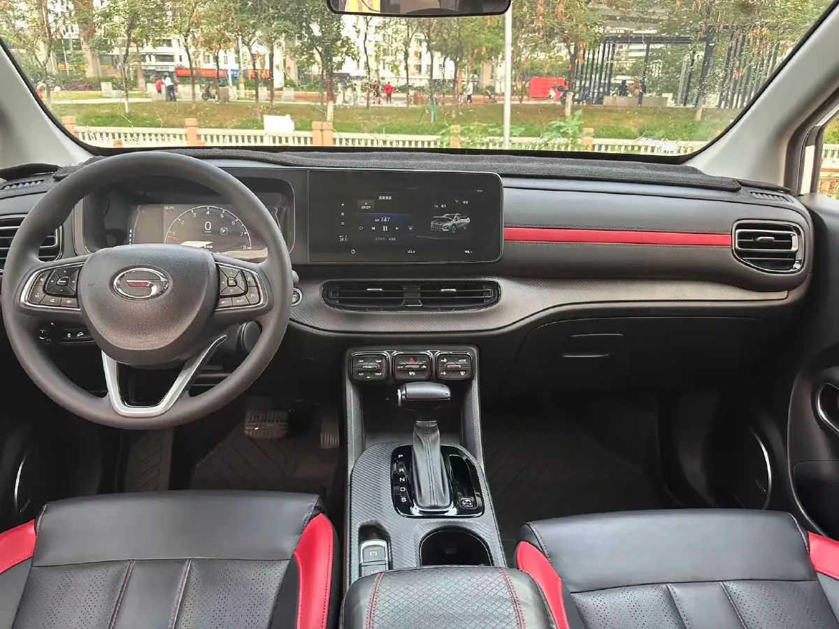 2022 GAC Trumpchi GS3 1.5T 169HP L4 6AT,autocango,china used car exporter,china ev exporter,chinese used car exporter,chinese used ev exporter