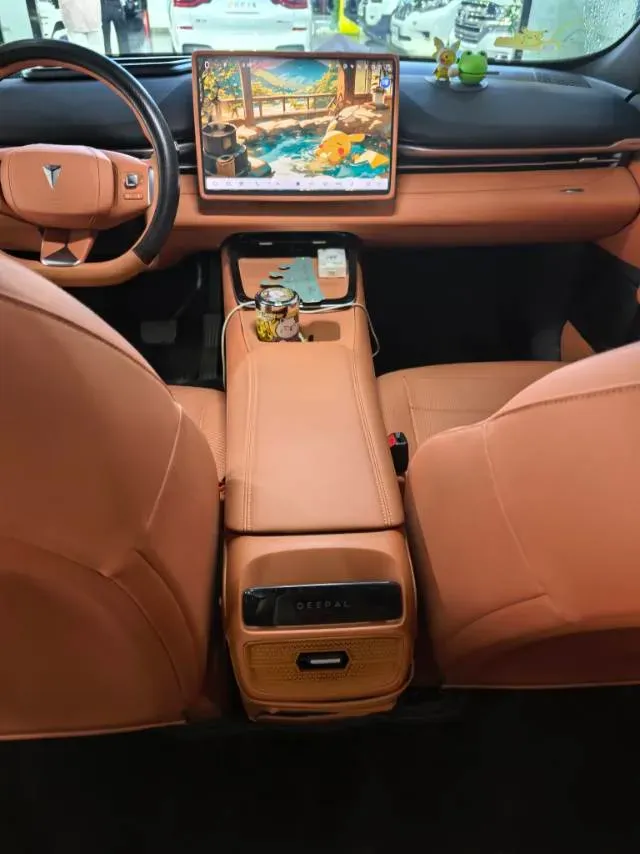 2025 ChangAn QiYuan A07 BEV 56.1KWH,autocango,china used car exporter,china ev exporter,chinese used car exporter,chinese used ev exporter