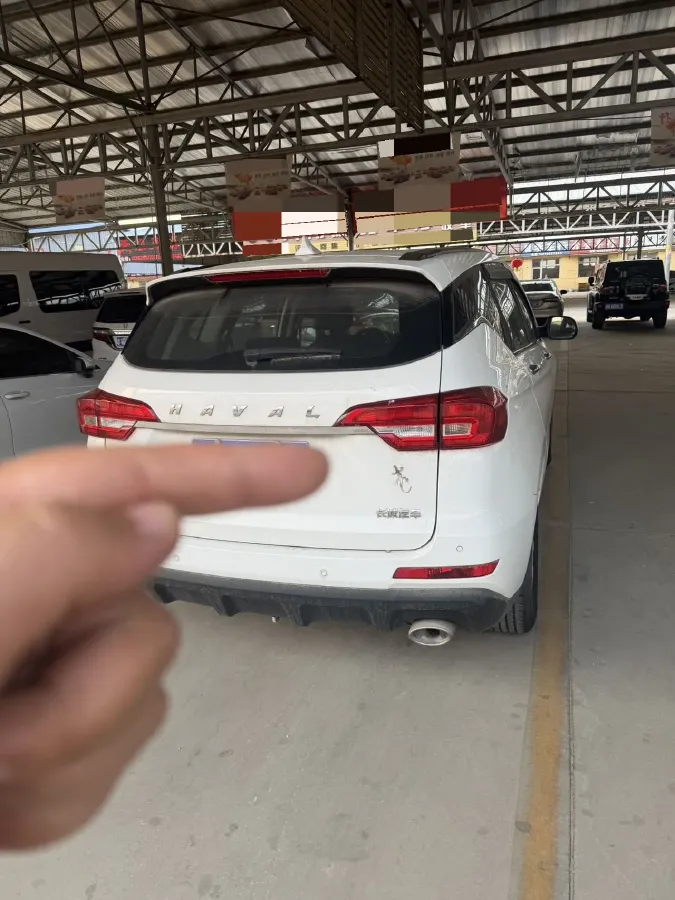 2019 Haval M6 1.5T 150HP L4 7DCT,autocango,china used car exporter,china ev exporter,chinese used car exporter,chinese used ev exporter