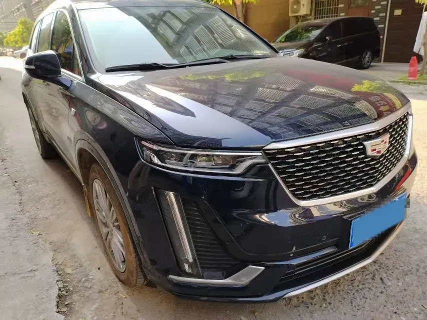 2022 Cadillac XT6 2.0T 237HP L4 9AT,autocango,china used car exporter,china ev exporter,chinese used car exporter,chinese used ev exporter