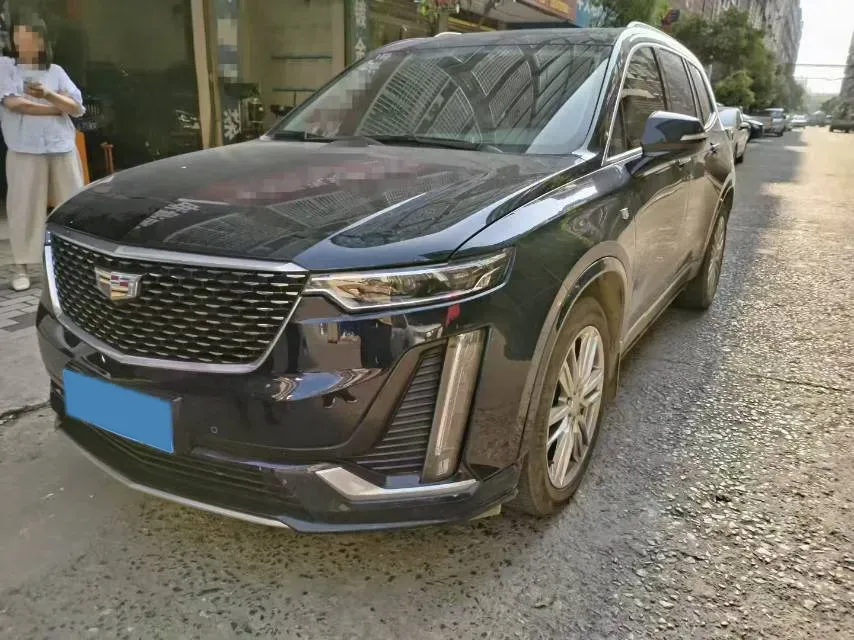 2022 Cadillac XT6 2.0T 237HP L4 9AT,autocango,china used car exporter,china ev exporter,chinese used car exporter,chinese used ev exporter
