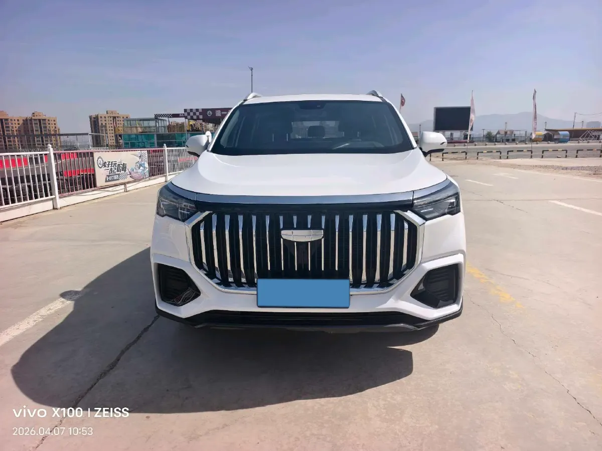 2023 Geely Okavango L 2.0T 218HP L4 7DCT,autocango,china used car exporter,china ev exporter,chinese used car exporter,chinese used ev exporter