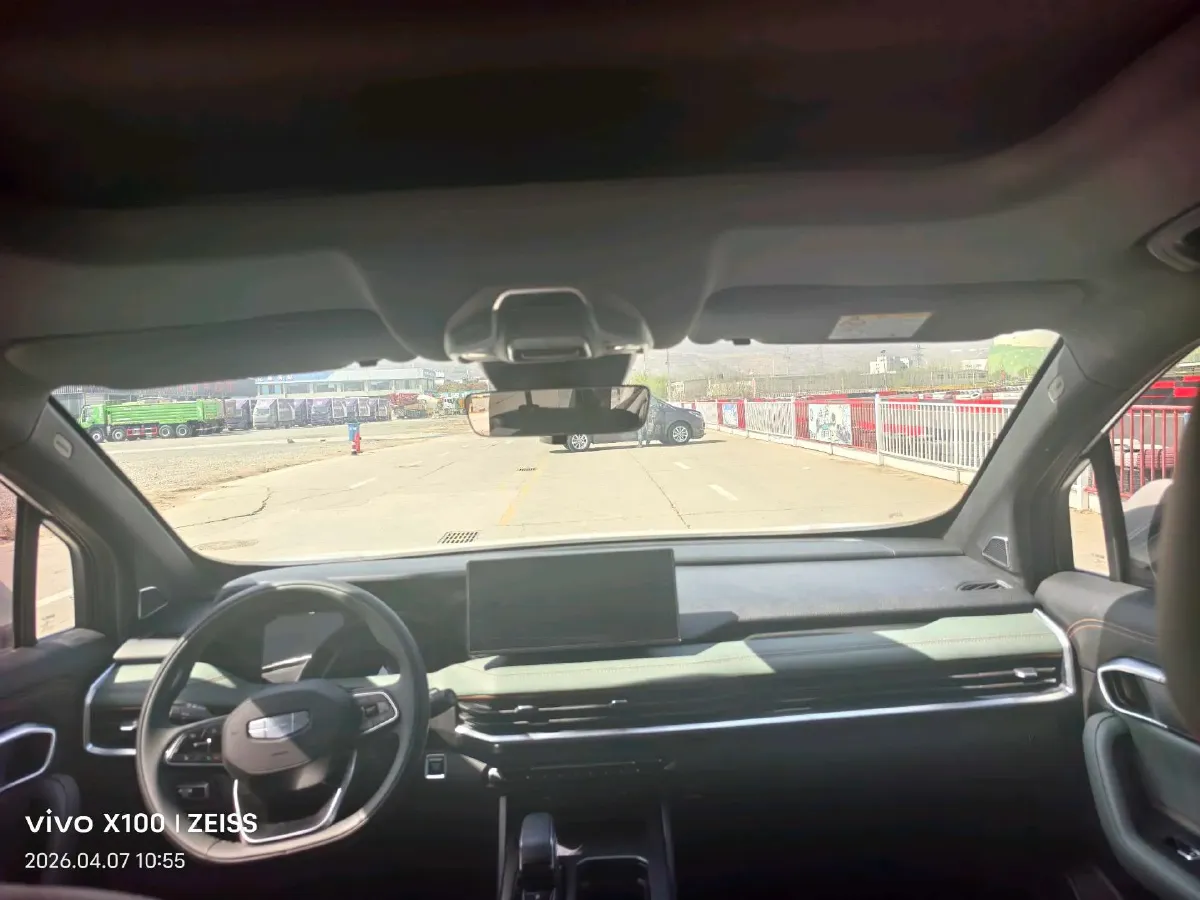 2023 Geely Okavango L 2.0T 218HP L4 7DCT,autocango,china used car exporter,china ev exporter,chinese used car exporter,chinese used ev exporter