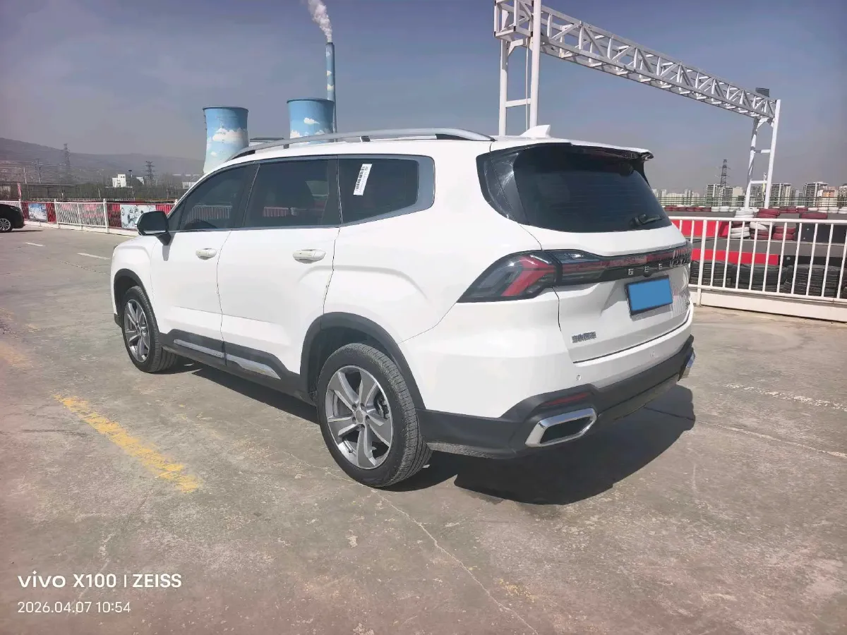 2023 Geely Okavango L 2.0T 218HP L4 7DCT,autocango,china used car exporter,china ev exporter,chinese used car exporter,chinese used ev exporter