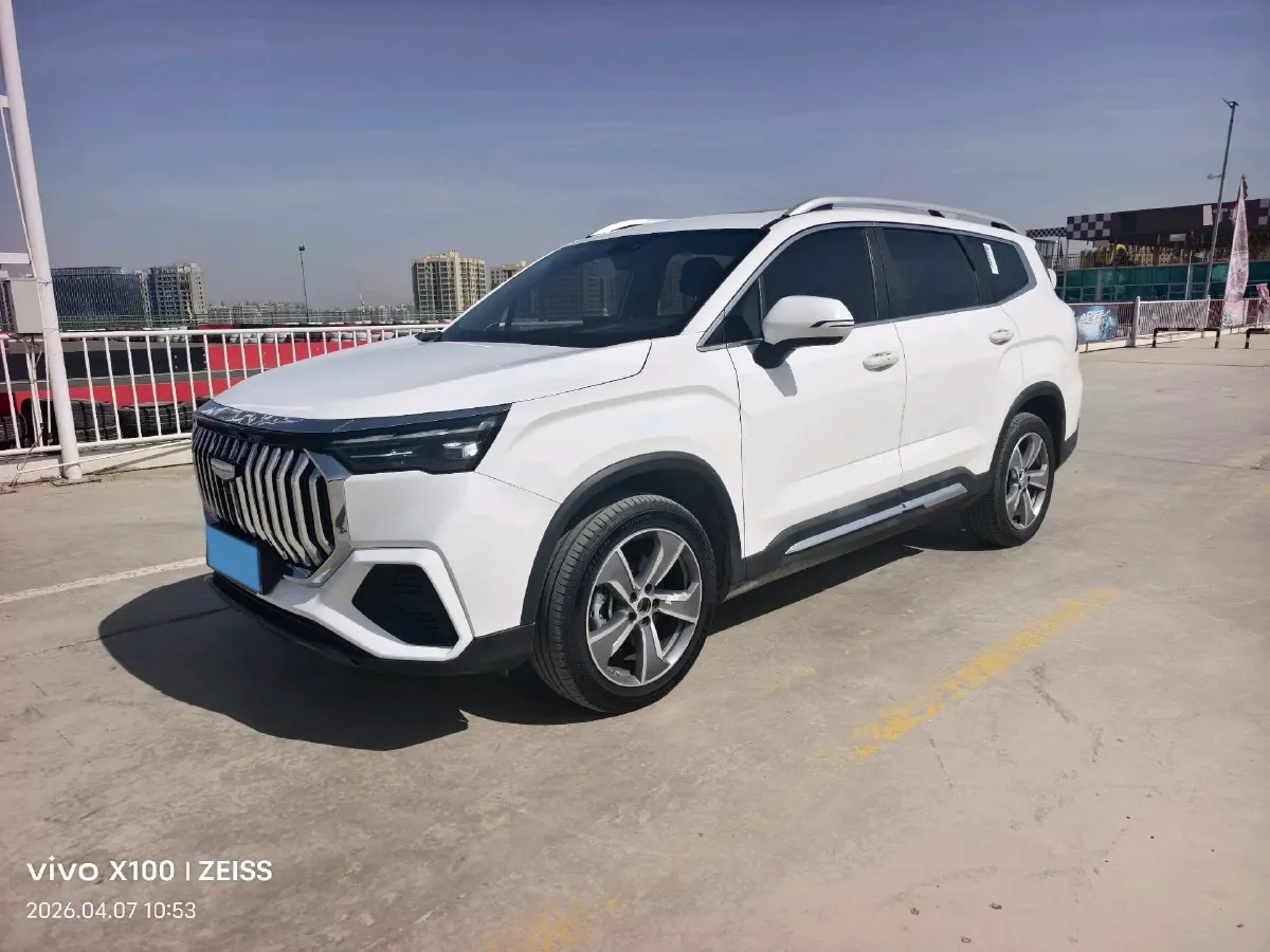 2023 Geely Okavango L 2.0T 218HP L4 7DCT,autocango,china used car exporter,china ev exporter,chinese used car exporter,chinese used ev exporter