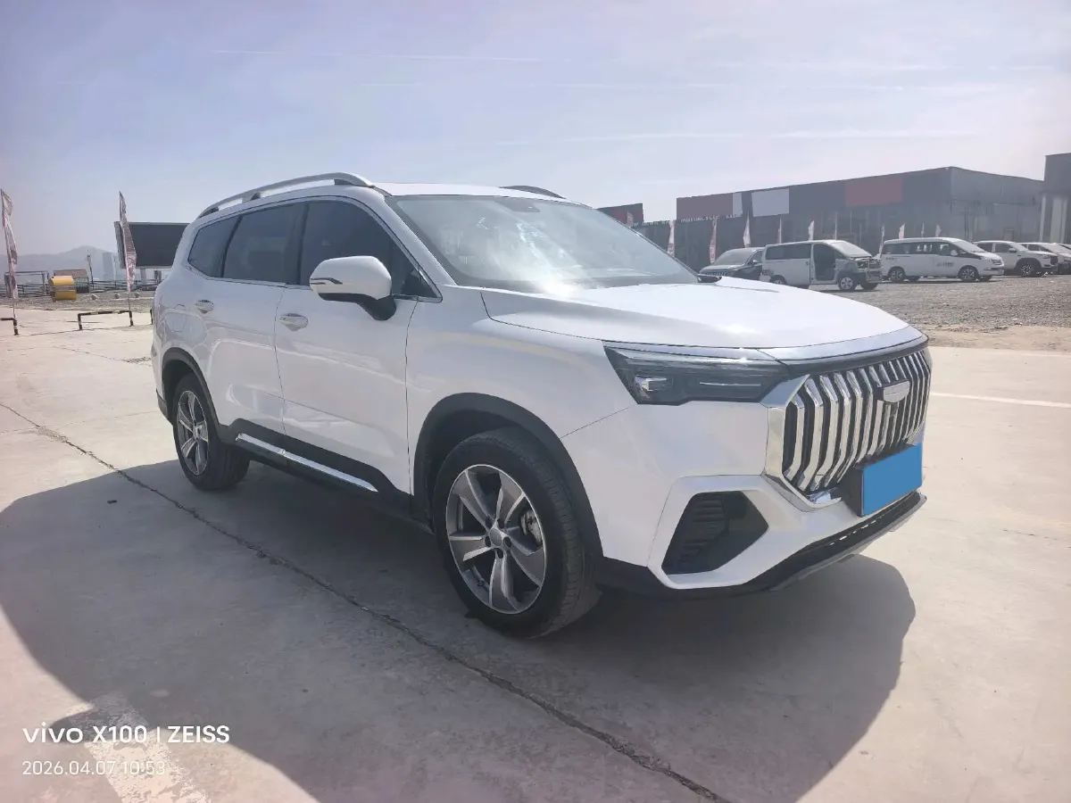 2023 Geely Okavango L 2.0T 218HP L4 7DCT,autocango,china used car exporter,china ev exporter,chinese used car exporter,chinese used ev exporter