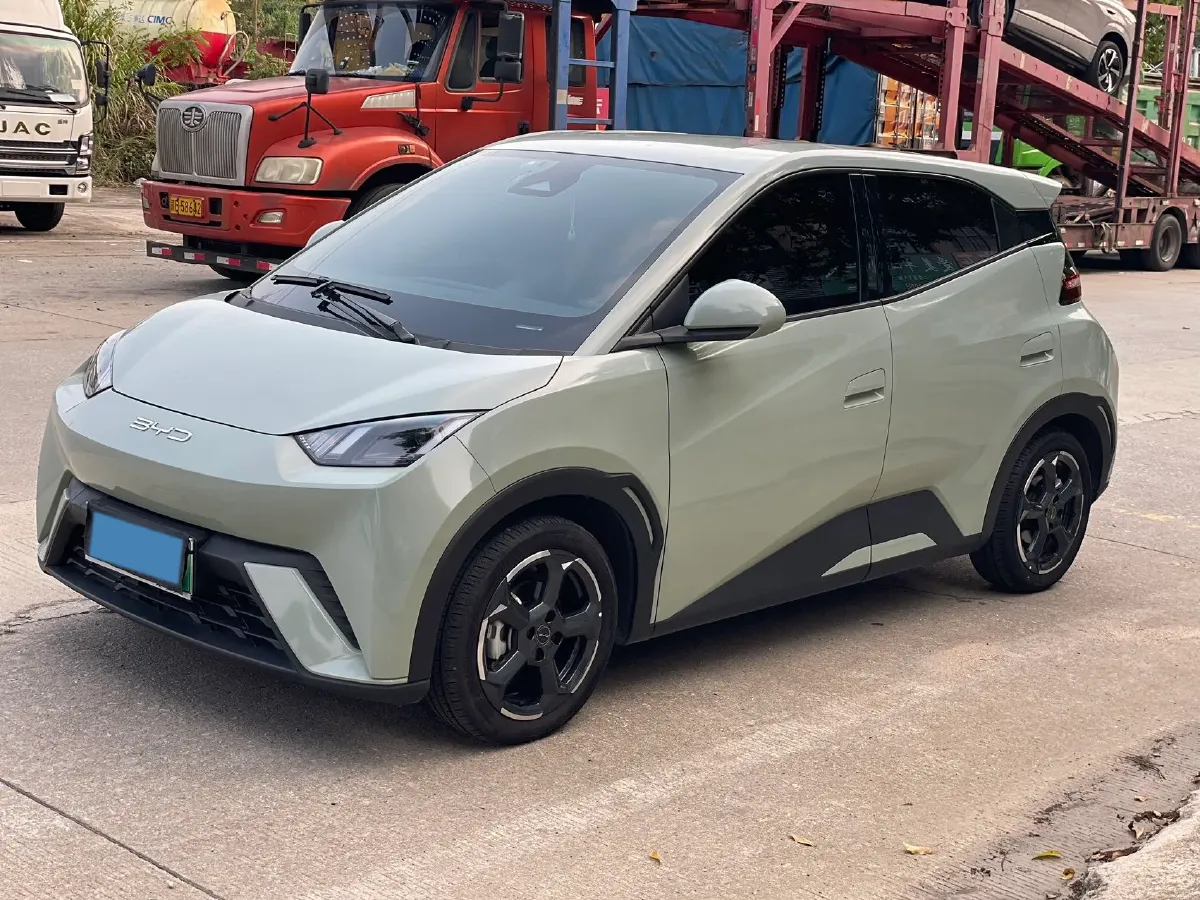 2024 BYD Seagull BEV 38.88KWH,autocango,china used car exporter,china ev exporter,chinese used car exporter,chinese used ev exporter