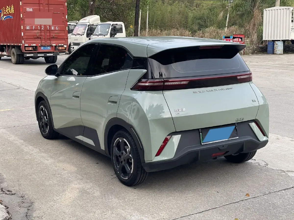 2024 BYD Seagull BEV 38.88KWH,autocango,china used car exporter,china ev exporter,chinese used car exporter,chinese used ev exporter