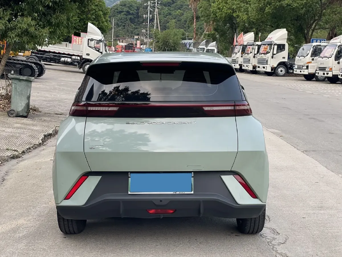 2024 BYD Seagull BEV 38.88KWH,autocango,china used car exporter,china ev exporter,chinese used car exporter,chinese used ev exporter