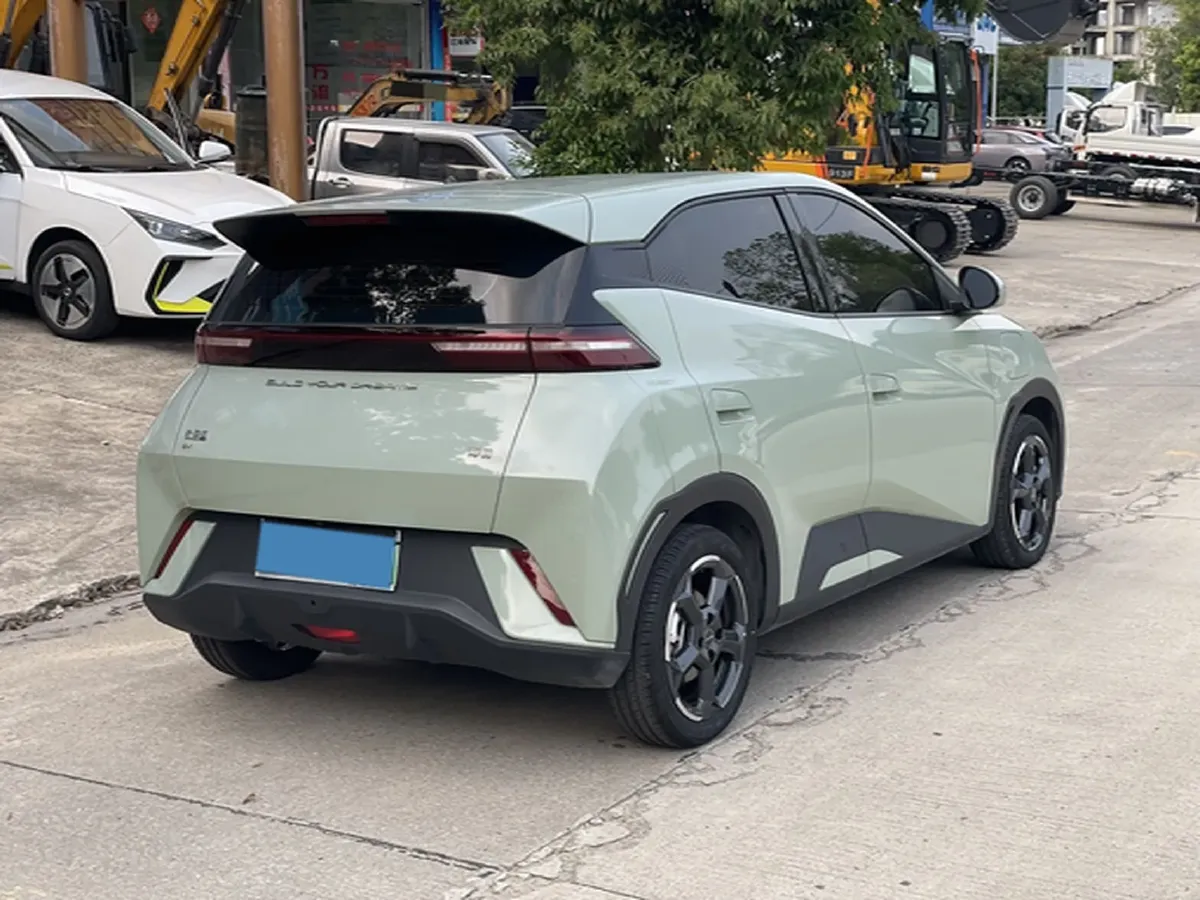 2024 BYD Seagull BEV 38.88KWH,autocango,china used car exporter,china ev exporter,chinese used car exporter,chinese used ev exporter