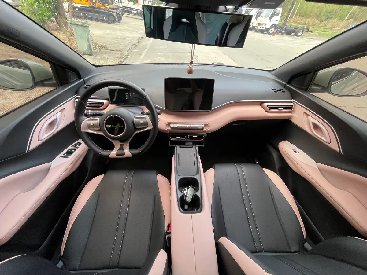 2024 BYD Seagull BEV 38.88KWH,autocango,china used car exporter,china ev exporter,chinese used car exporter,chinese used ev exporter