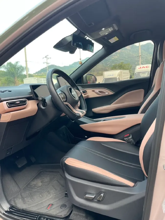 2024 BYD Seagull BEV 38.88KWH,autocango,china used car exporter,china ev exporter,chinese used car exporter,chinese used ev exporter