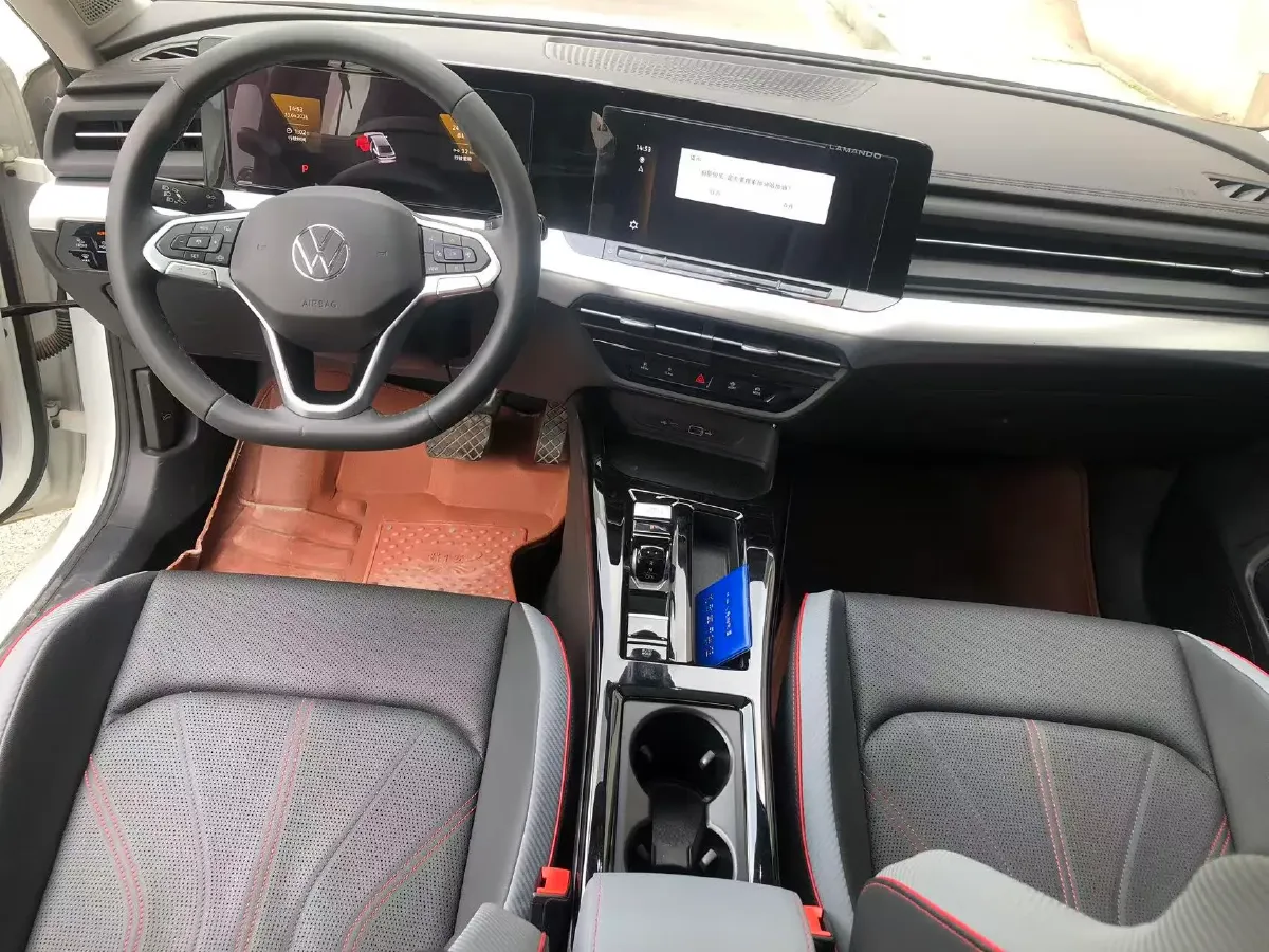 2024 Volkswagen Lamando 1.4T 150HP L4 7DCT,autocango,china used car exporter,china ev exporter,chinese used car exporter,chinese used ev exporter