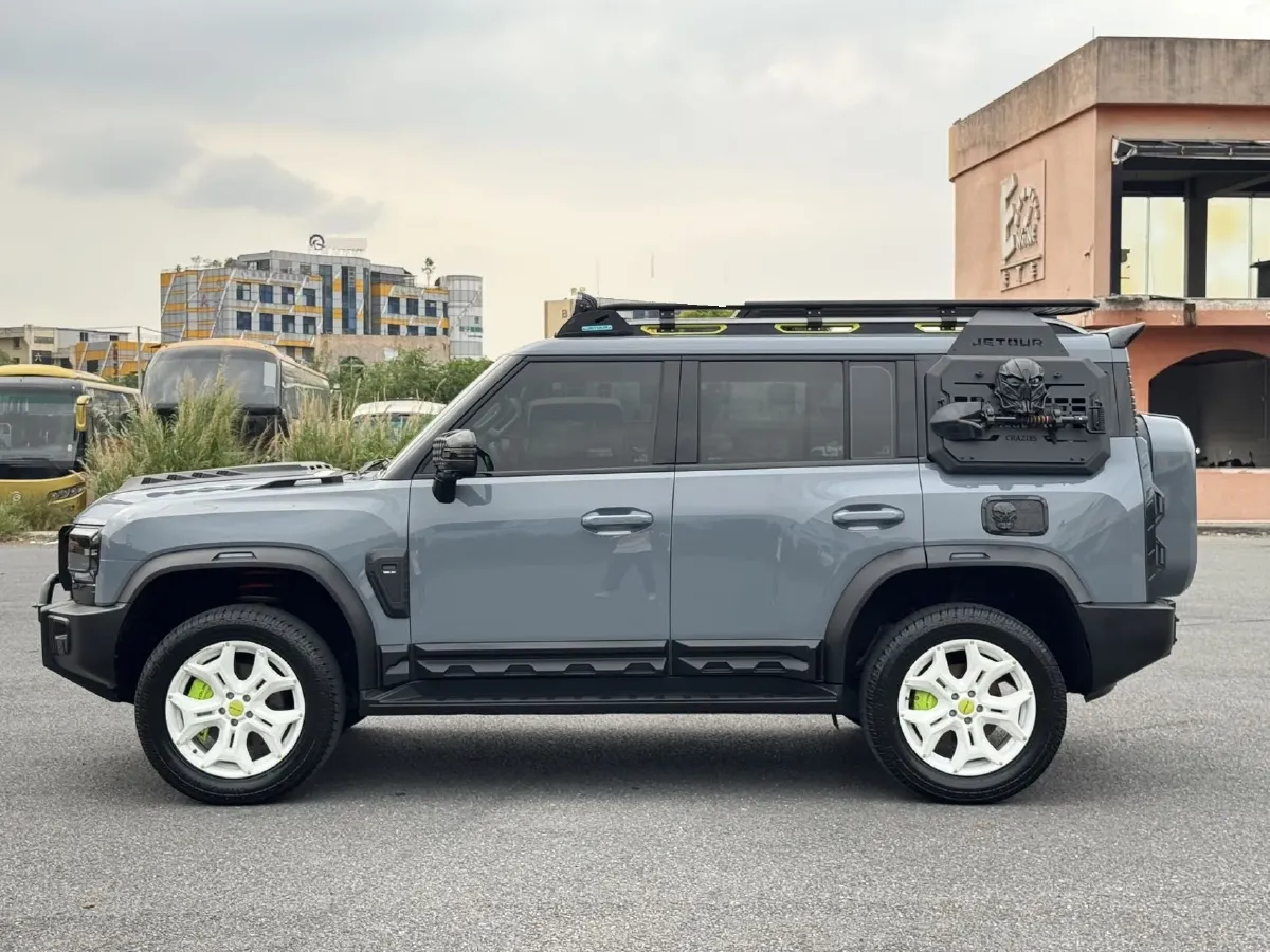 2023 Jetour Traveller 2.0T 254HP L4 7DCT,autocango,china used car exporter,china ev exporter,chinese used car exporter,chinese used ev exporter