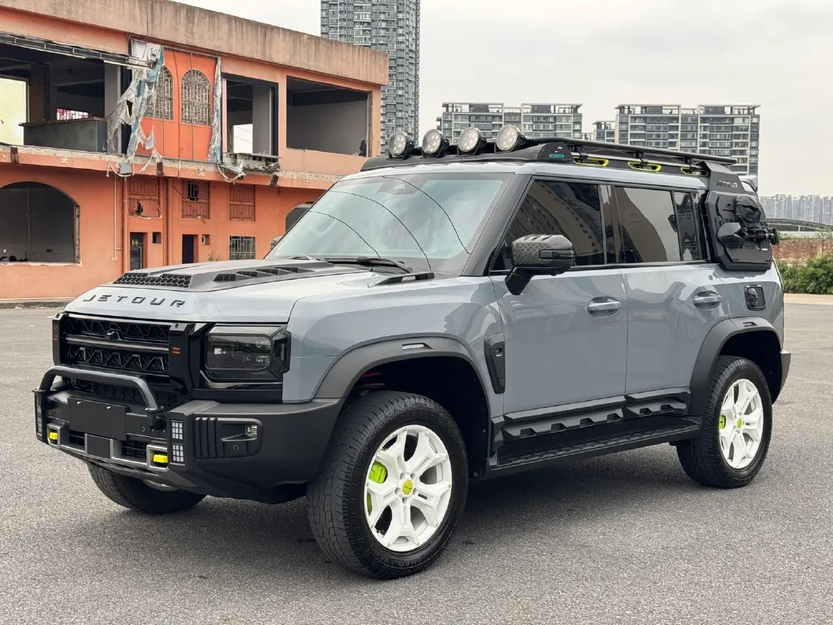 2023 Jetour Traveller 2.0T 254HP L4 7DCT,autocango,china used car exporter,china ev exporter,chinese used car exporter,chinese used ev exporter