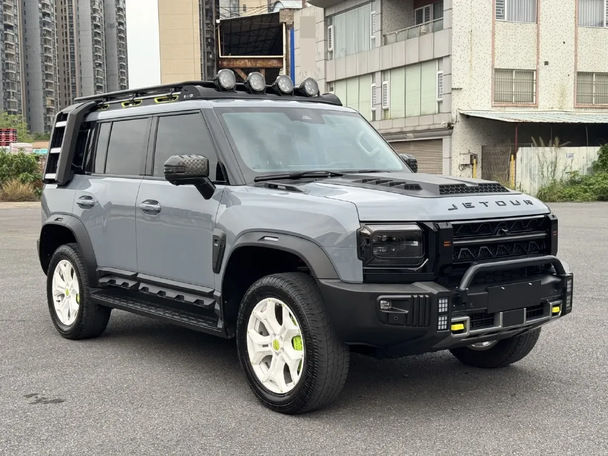 2023 Jetour Traveller 2.0T 254HP L4 7DCT,autocango,china used car exporter,china ev exporter,chinese used car exporter,chinese used ev exporter