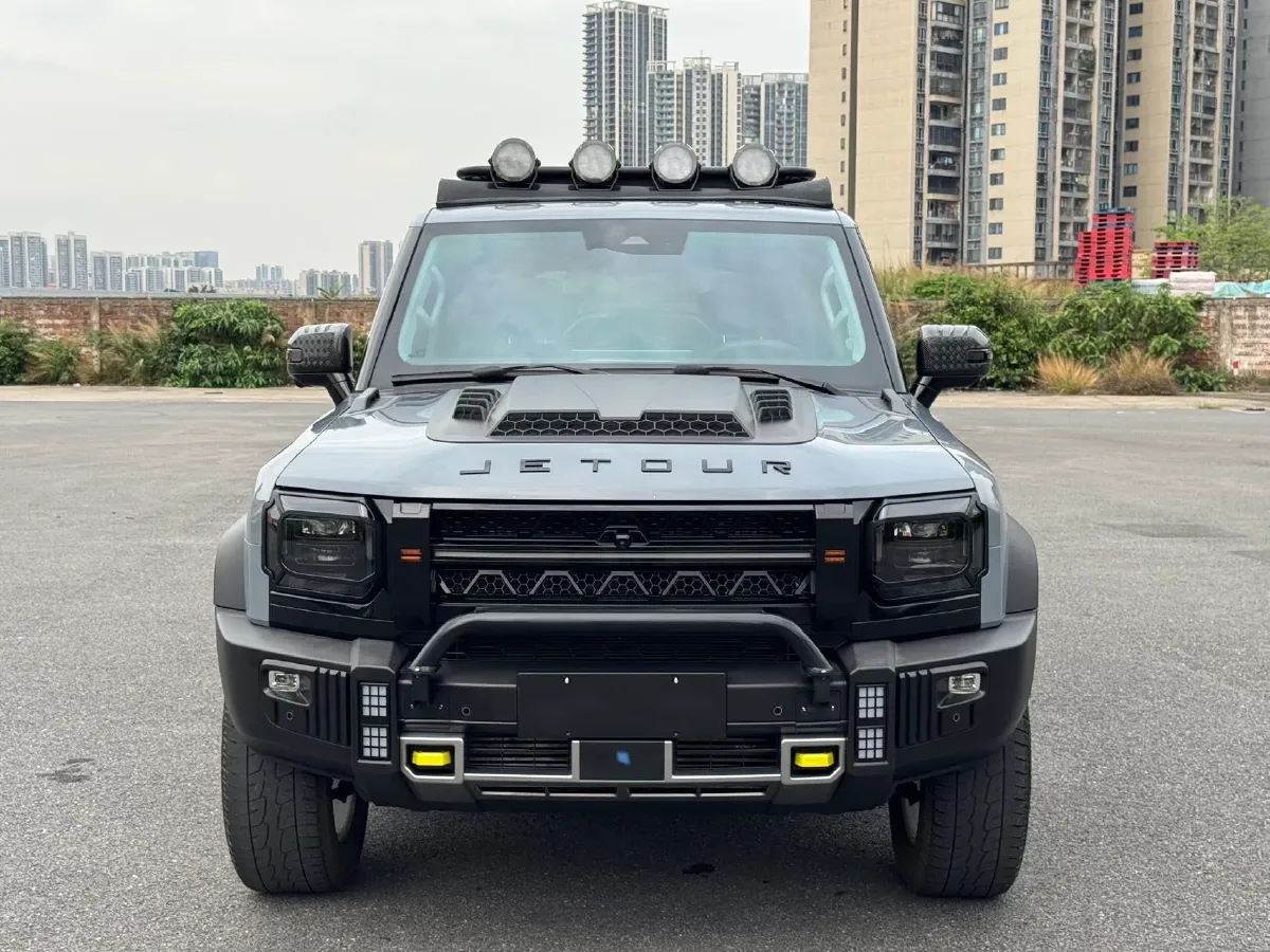 2023 Jetour Traveller 2.0T 254HP L4 7DCT,autocango,china used car exporter,china ev exporter,chinese used car exporter,chinese used ev exporter