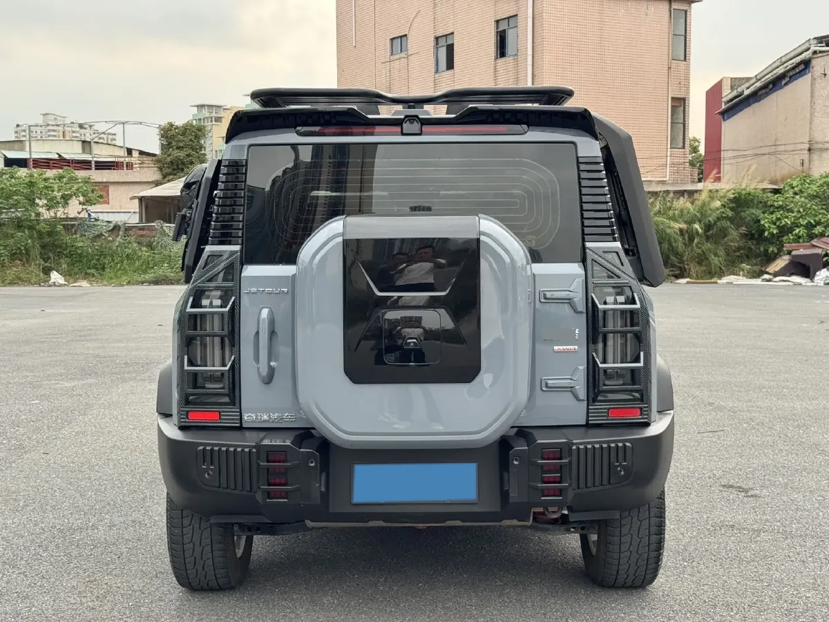 2023 Jetour Traveller 2.0T 254HP L4 7DCT,autocango,china used car exporter,china ev exporter,chinese used car exporter,chinese used ev exporter