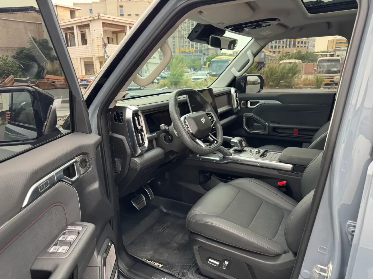 2023 Jetour Traveller 2.0T 254HP L4 7DCT,autocango,china used car exporter,china ev exporter,chinese used car exporter,chinese used ev exporter