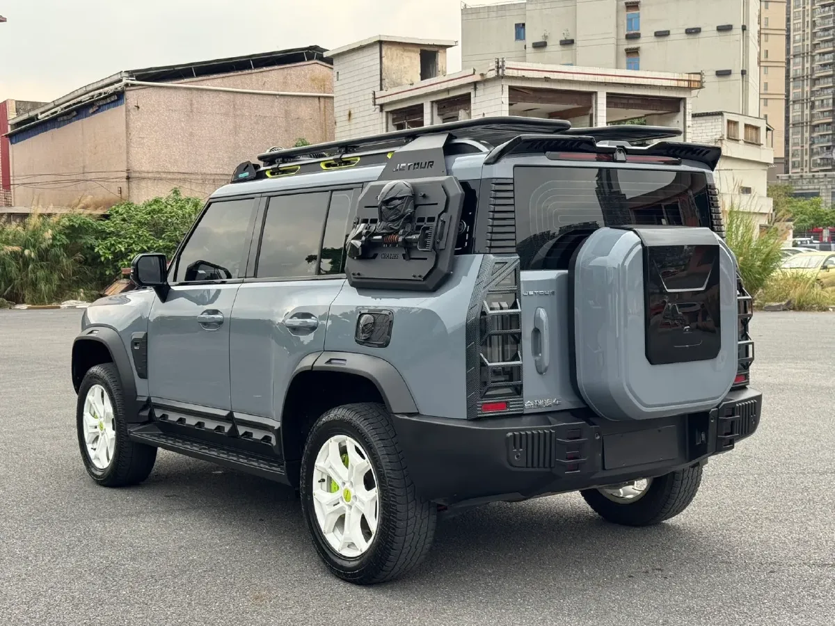 2023 Jetour Traveller 2.0T 254HP L4 7DCT,autocango,china used car exporter,china ev exporter,chinese used car exporter,chinese used ev exporter