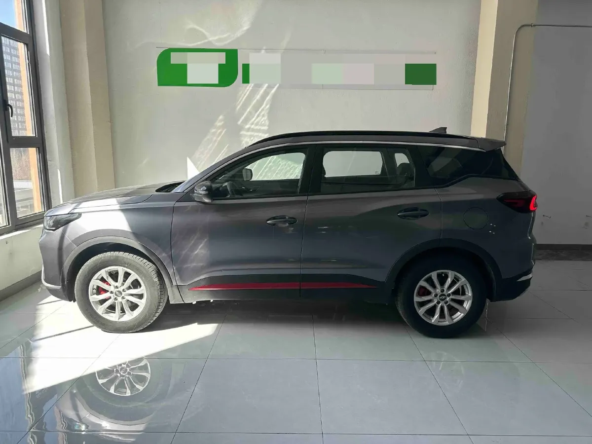2022 Chery Tiggo 7 1.5T 156HP L4 CVT,autocango,china used car exporter,china ev exporter,chinese used car exporter,chinese used ev exporter