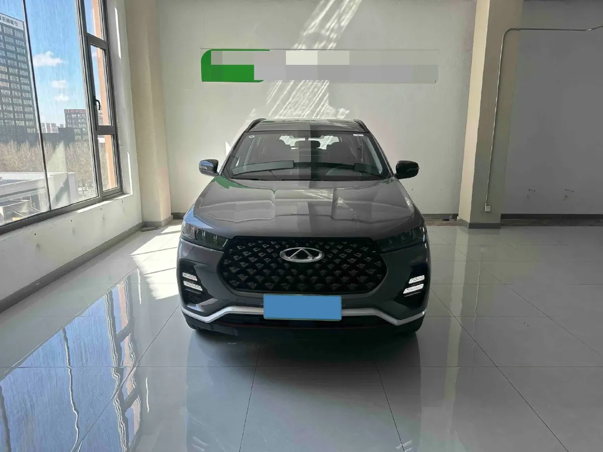 2022 Chery Tiggo 7 1.5T 156HP L4 CVT,autocango,china used car exporter,china ev exporter,chinese used car exporter,chinese used ev exporter